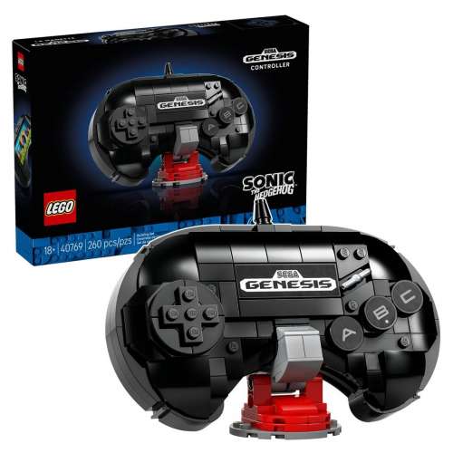 40769 LEGO Sonic the Hedgehog SEGA Genesis 控制器