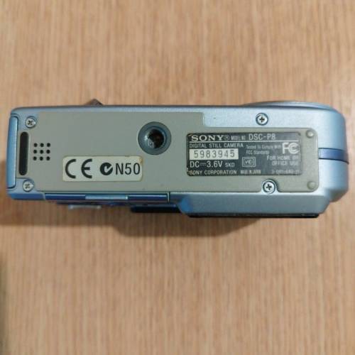 (已壞)古董SONY數碼相機Cybershot DSC-P8