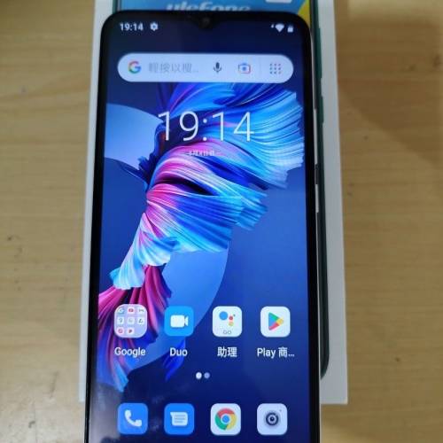 全新UleFone note 10白色