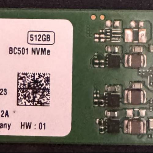 SK hynix 512GB m.2 SSD