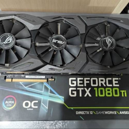 ROG STRIX GTX1080Ti NVIDIA GPU 顯示卡