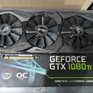 ROG STRIX GTX1080Ti NVIDIA GPU 顯示卡