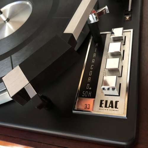 ELAC MlRACRD 50H西德全自動黑膠唱盤