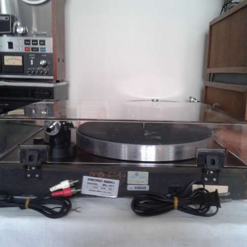 Micro Seiki BL-41 高階全自動黑膠唱盤
