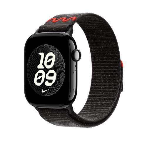 apple watch 46 毫米午夜黑色 Nike 運動手環