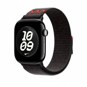 apple watch 46 毫米午夜黑色 Nike 運動手環