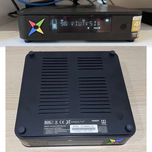 Magic TV MTV9600D + Samsung SSD 2TB