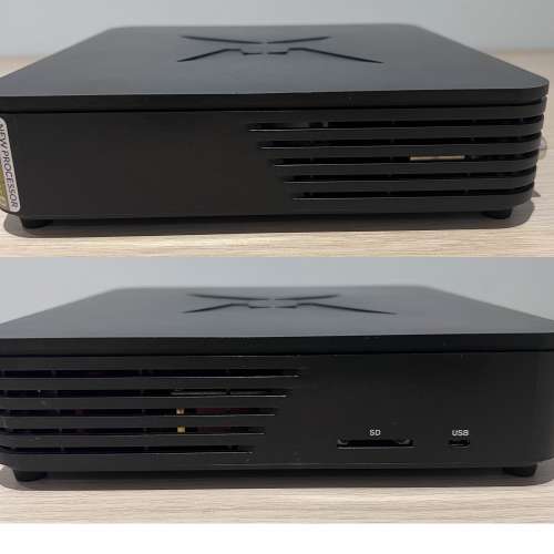 Magic TV MTV9600D + Samsung SSD 2TB