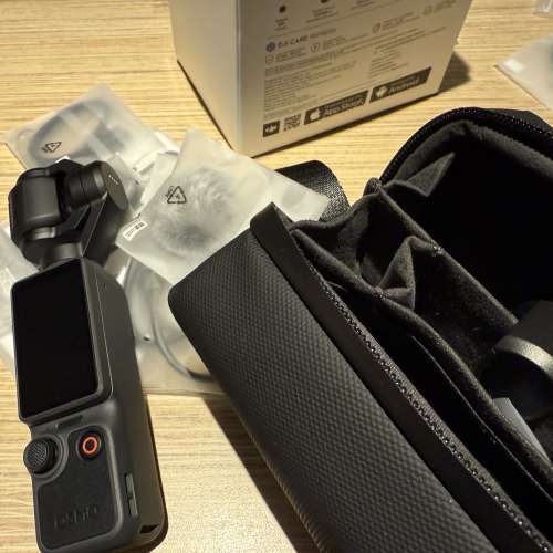 日本Pocket 4 全能套裝 有全球保隨心換