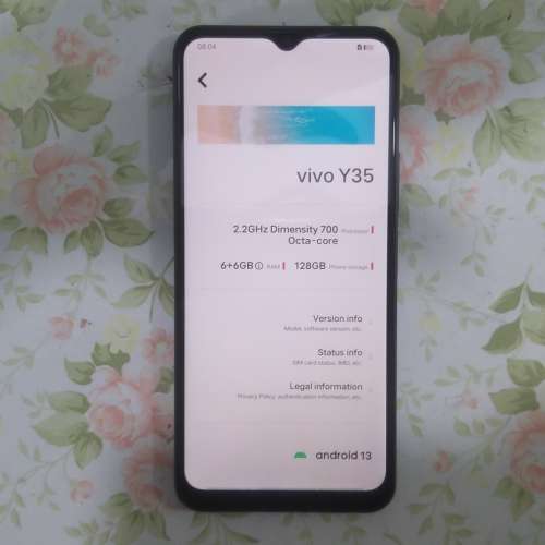 Vivo Y35