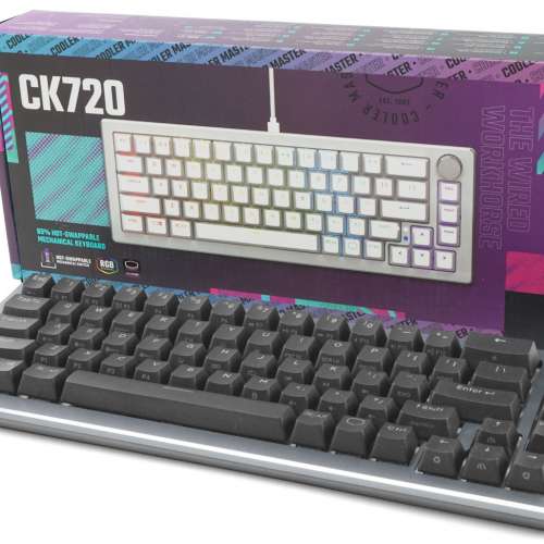 COOLERMASTER CK720 65% Gaming Keyboard