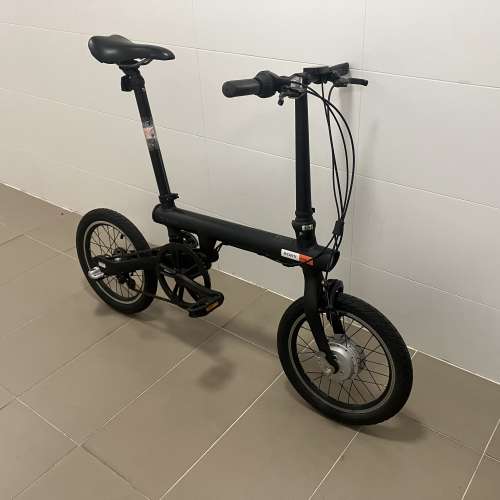 小米 16吋 助動力摺疊單車 (QiCYCLE EF1 foldable bike) mi xiaomi