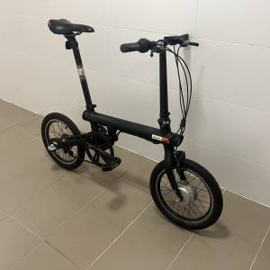 小米 16吋 助動力摺疊單車 (QiCYCLE EF1 foldable bike) mi xiaomi