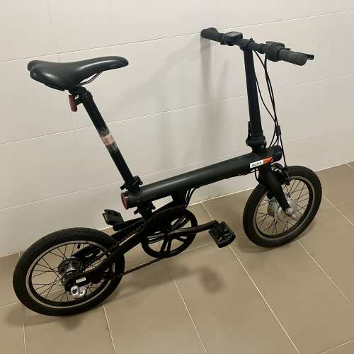 小米 16吋 助動力摺疊單車 (QiCYCLE EF1 foldable bike) mi xiaomi