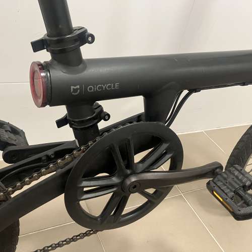 小米 16吋 助動力摺疊單車 (QiCYCLE EF1 foldable bike) mi xiaomi
