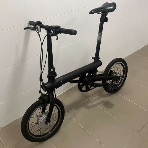 小米 16吋 助動力摺疊單車 (QiCYCLE EF1 foldable bike) mi xiaomi