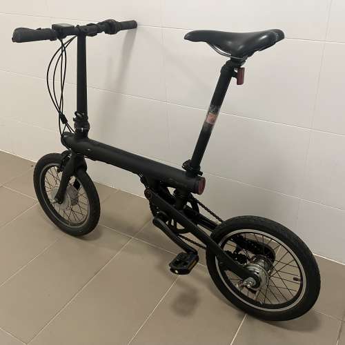 小米 16吋 助動力摺疊單車 (QiCYCLE EF1 foldable bike) mi xiaomi