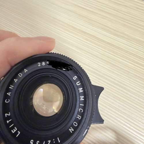 Leica M Summicron 35mm f2 6 elements