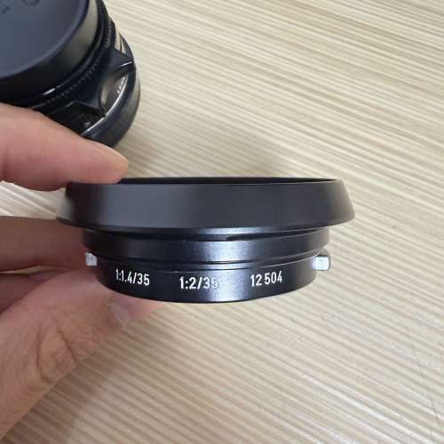 Leica M Summicron 35mm f2 6 elements