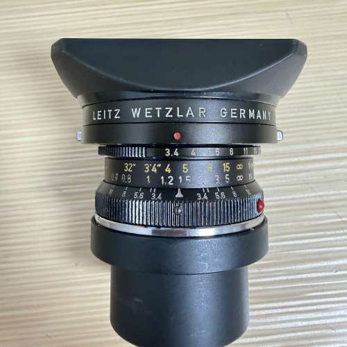 Leica M 21mm f3.4 Super Angulon