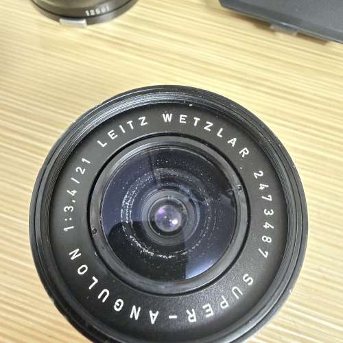 Leica M 21mm f3.4 Super Angulon