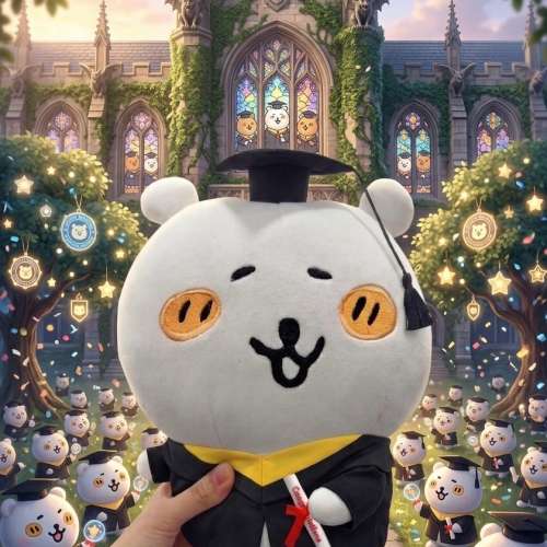 睇下文&middot;文盲勿擾&middot;不轉wtsapp‼️韓國絕版尾貨 正版joke bear畢業公仔 自嘲熊畢業公...