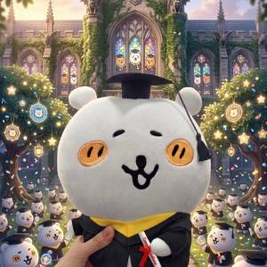 睇下文&middot;文盲勿擾&middot;不轉wtsapp‼️韓國絕版尾貨 正版joke bear畢業公仔 自嘲熊畢業公...