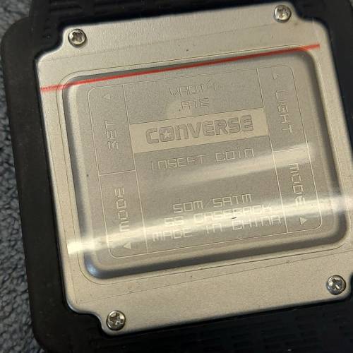 Converse VR014 High Score 數位電子腕錶