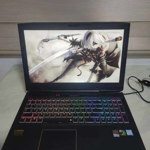 Intel&reg; Core&trade; i7-6700高階電競RGB手提電腦，GTX 獨立顯卡，16G DDR4，512G 固態硬...