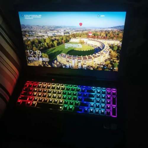 Intel&reg; Core&trade; i7-6700高階電競RGB手提電腦，GTX 獨立顯卡，16G DDR4，512G 固態硬...