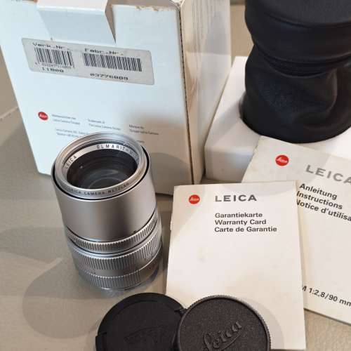 Leica Elmarit 90mm F2.8