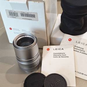 Leica Elmarit E46 Ver II 90mm F2.8