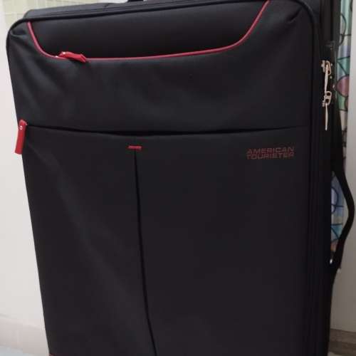 28吋 American tourister 美國旅行家可擴充旅行行李箱喼30kg expandable travel lu...
