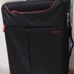 28吋 American tourister 美國旅行家可擴充旅行行李箱喼30kg expandable travel lu...