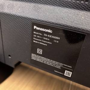 panasonic 43吋電視
