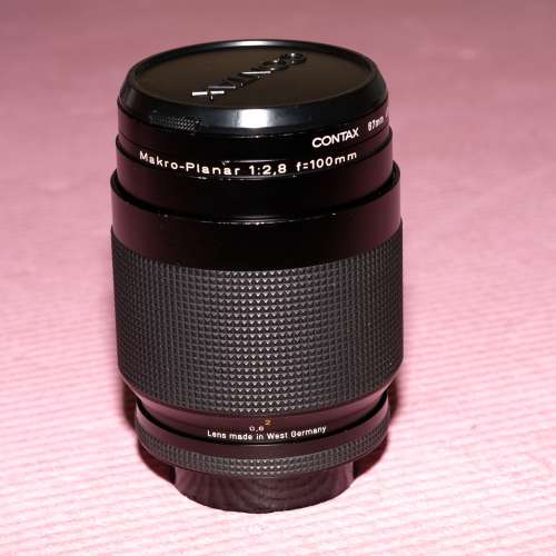 CONTAX  Makro Planar 100mm f2.8 AEG