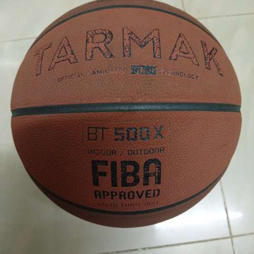 Tarmak BT 500X FIBA 籃球 Size 7 HK$90