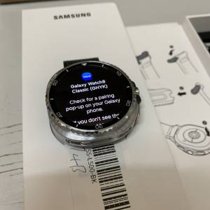 99%New Galaxy Watch 8 Classic 46mm Bluetooth L500 Black