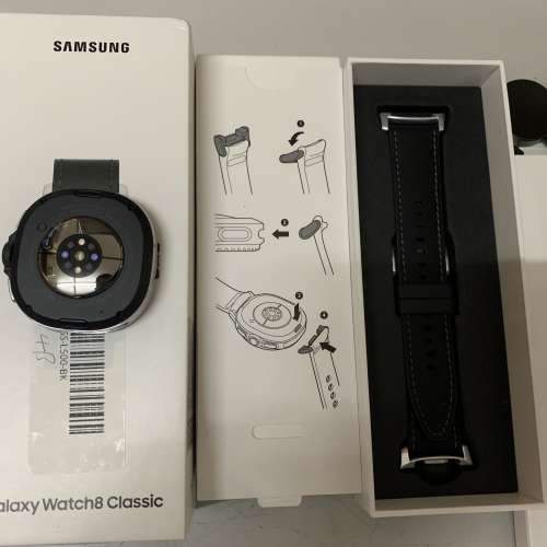 99%New Galaxy Watch 8 Classic 46mm Bluetooth L500 Black