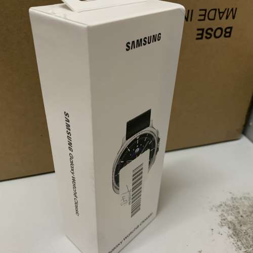 99%New Galaxy Watch 8 Classic 46mm Bluetooth L500 Black