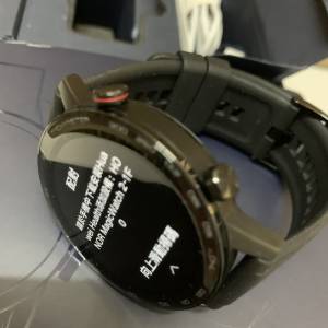 99%New Huawei Honor Magic Watch2 46mm MNSB19 Charcoal Black and Black Fluoroelas