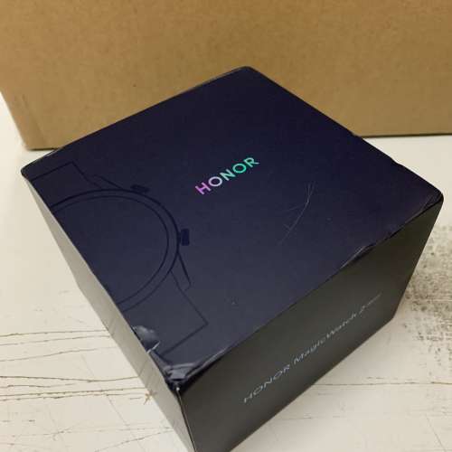 99%New Huawei Honor Magic Watch2 46mm MNSB19 Charcoal Black and Black Fluoroelas
