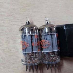 Amperex 地球嘜 6189W 12AU7 ECC82