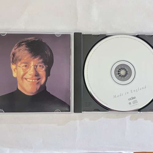 Elton John 《Made in England》CD  1995