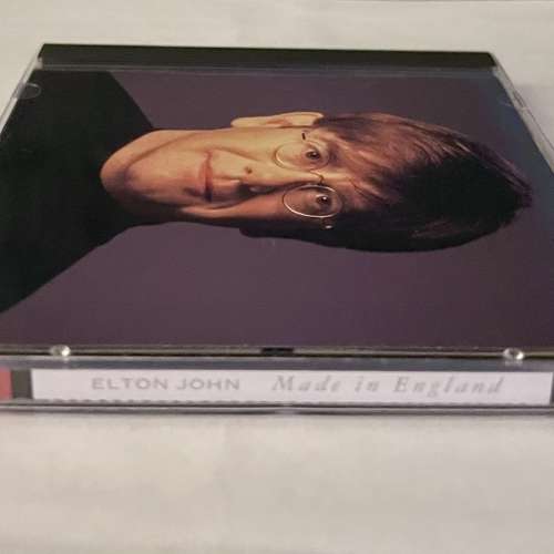 Elton John 《Made in England》CD  1995