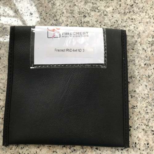 Formatt Hitech Forecrest 4x4 ND3 Filter 100x100mm 方型減光濾鏡 合Sony Canon N...
