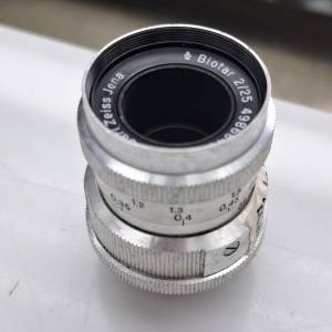 CARL ZEISS JENA BIOTAR 25MM F2  KERN SWITAR 12.5MM F1.5  WOLLENSAK 17MM F2.7