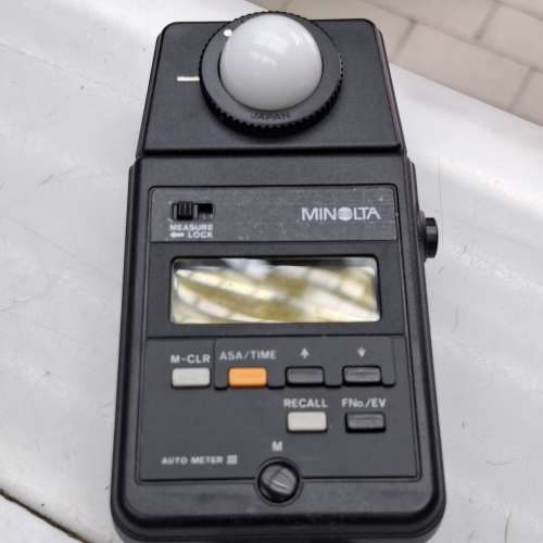 Minolta Auto Meter III 測光表   Shepherd XE-99 電子閃光測光表