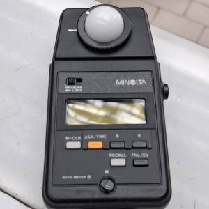 Minolta Auto Meter III 測光表   Shepherd XE-99 電子閃光測光表