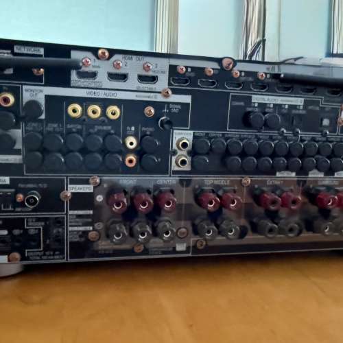 出讓 pioneen SC-LX89 AV機 , GoldenEar 中置喇叭 ,polkaudio 後置喇叭